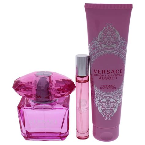 Versace Versace Bright Crystal Women Giftset (Eau 